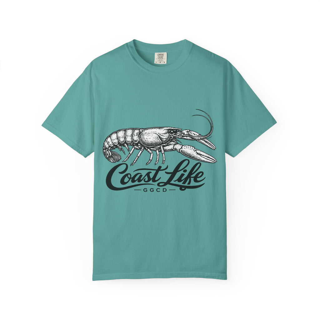 Coast Life Shrimp Tee — GGCD Collection