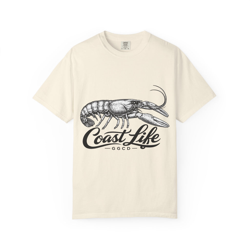 Coast Life Shrimp Tee — GGCD Collection