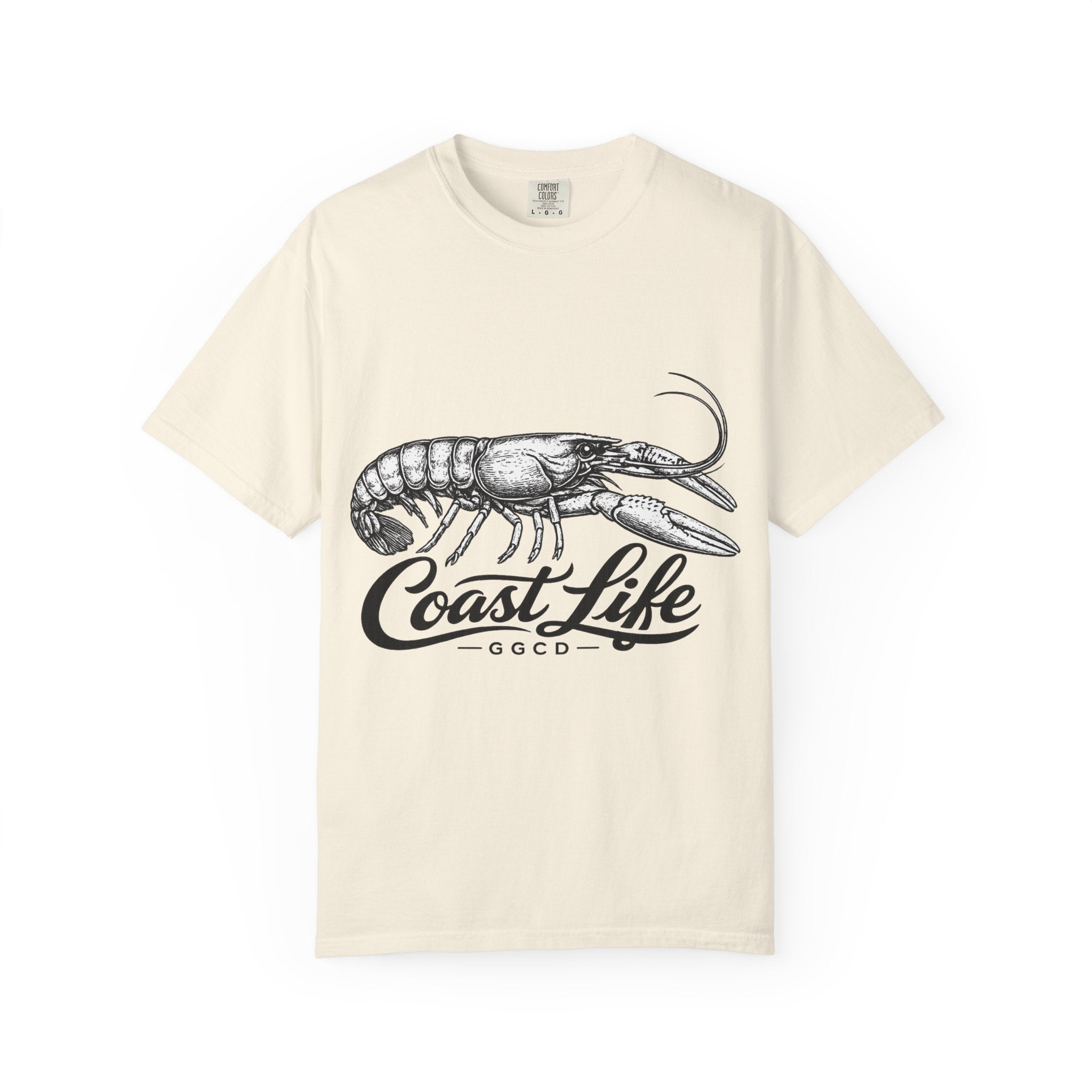Coast Life Shrimp Tee — GGCD Collection