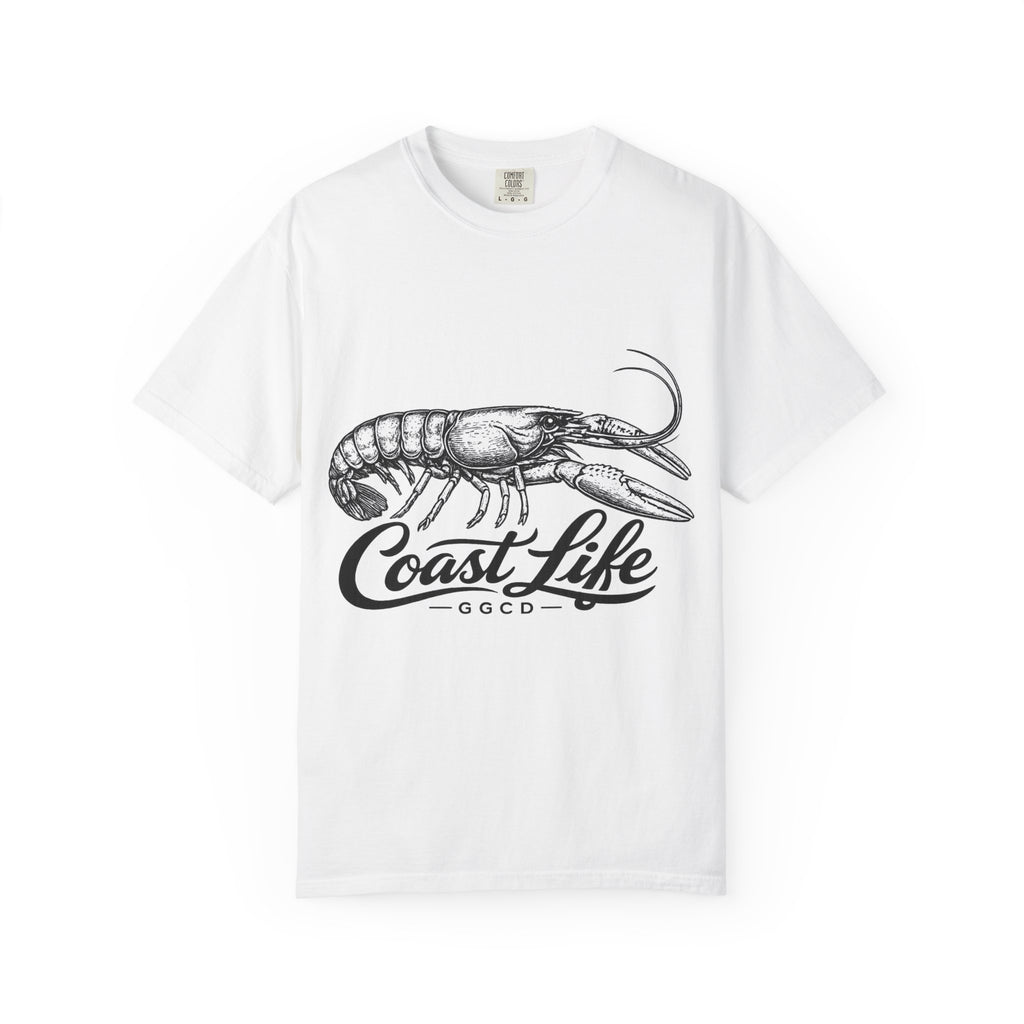 Coast Life Shrimp Tee — GGCD Collection