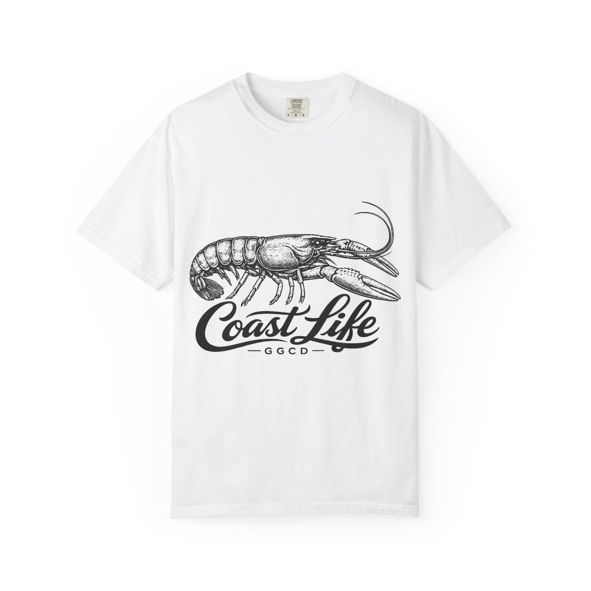 Coast Life Shrimp Tee — GGCD Collection